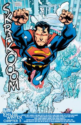 Read Justice League: Endless Winter (2020-)  4 Page 10 in English