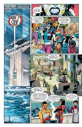 Read Justice League: Endless Winter (2020-)  3 Page 8 in English