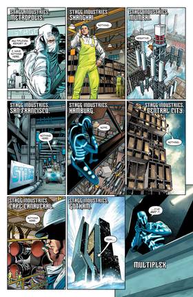 Read Justice League: Endless Winter (2020-)  5 Page 8 in English