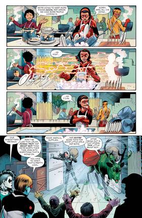 Read Justice League: Endless Winter (2020-)  3 Page 9 in English