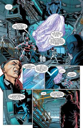 Read Justice League: Endless Winter (2020-)  5 Page 9 in English