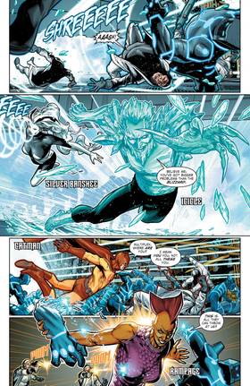 Read Justice League: Endless Winter (2020-)  5 Page 10 in English