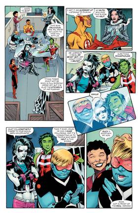 Read Justice League: Endless Winter (2020-)  3 Page 10 in English