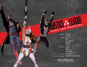Read Justice League: Gods & Monsters (2015-)  1 Page 3 in English