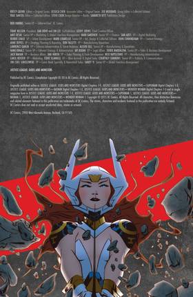 Read Justice League: Gods & Monsters (2015-)  1 Page 4 in English