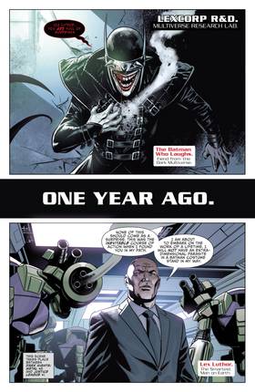 Read Justice League: Hell Arisen (2019-)  1 Page 3 in English
