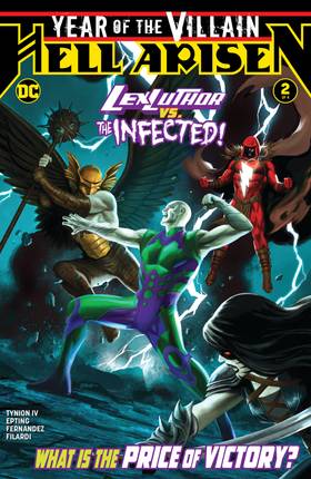 Read Justice League: Hell Arisen (2019-)  2 Page 1 in English