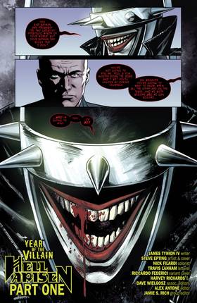 Read Justice League: Hell Arisen (2019-)  1 Page 6 in English