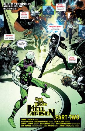Read Justice League: Hell Arisen (2019-)  2 Page 3 in English