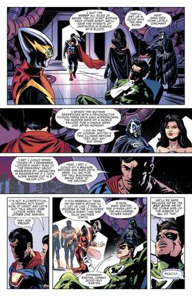 Read Justice League: Hell Arisen (2019-)  1 Page 8 in English