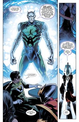 Read Justice League: Hell Arisen (2019-)  1 Page 9 in English