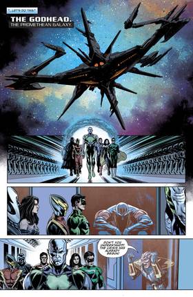 Read Justice League: Hell Arisen (2019-)  1 Page 10 in English