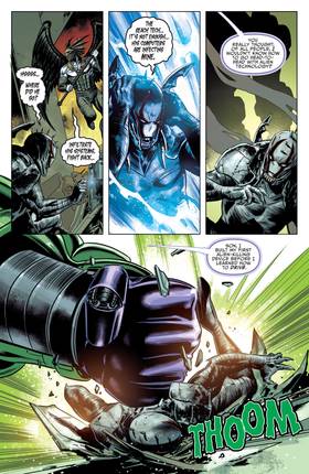 Read Justice League: Hell Arisen (2019-)  2 Page 7 in English