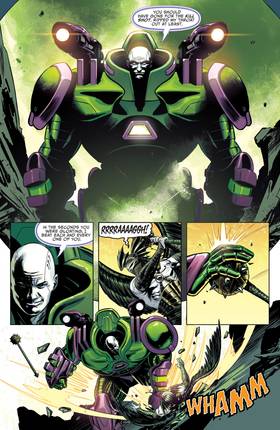 Read Justice League: Hell Arisen (2019-)  2 Page 8 in English