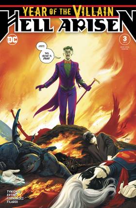 Read Justice League: Hell Arisen (2019-)  3 Page 1 in English
