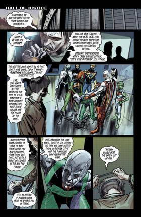 Read Justice League: Hell Arisen (2019-)  3 Page 3 in English
