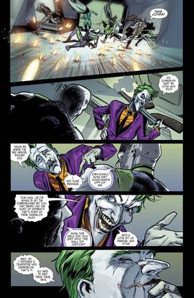 Read Justice League: Hell Arisen (2019-)  3 Page 7 in English