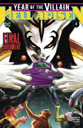 Read Justice League: Hell Arisen (2019-)  4 Page 1 in English
