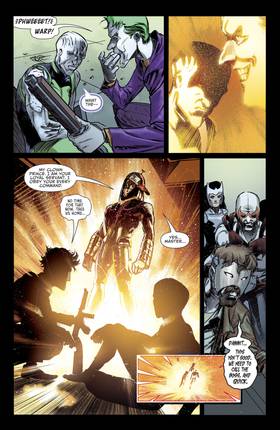 Read Justice League: Hell Arisen (2019-)  3 Page 8 in English