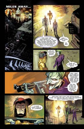 Read Justice League: Hell Arisen (2019-)  3 Page 9 in English