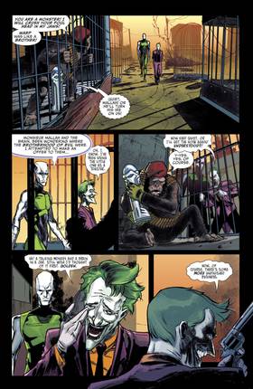 Read Justice League: Hell Arisen (2019-)  3 Page 10 in English