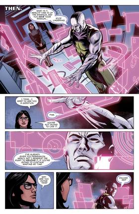 Read Justice League: Hell Arisen (2019-)  4 Page 3 in English