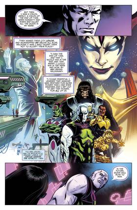 Read Justice League: Hell Arisen (2019-)  4 Page 5 in English
