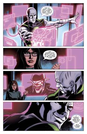 Read Justice League: Hell Arisen (2019-)  4 Page 6 in English