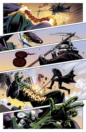Read Justice League: Hell Arisen (2019-)  4 Page 9 in English