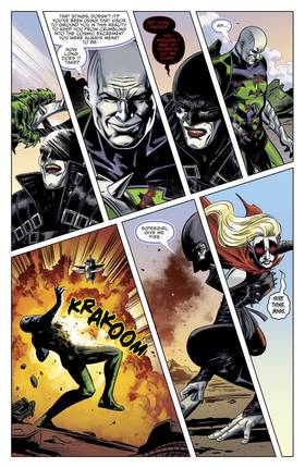 Read Justice League: Hell Arisen (2019-)  4 Page 10 in English