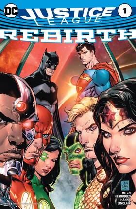 Read Justice League: Rebirth (2016-)  1 Page 1 in English