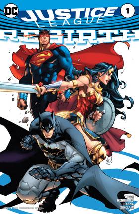Read Justice League: Rebirth (2016-)  1 Page 3 in English