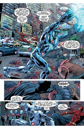 Read Justice League: Rebirth (2016-)  1 Page 8 in English