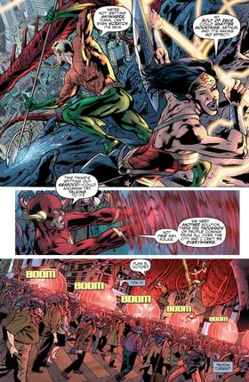 Read Justice League: Rebirth (2016-)  1 Page 9 in English