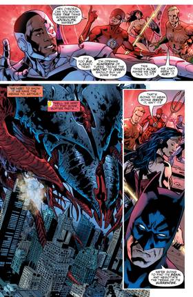Read Justice League: Rebirth (2016-)  1 Page 10 in English