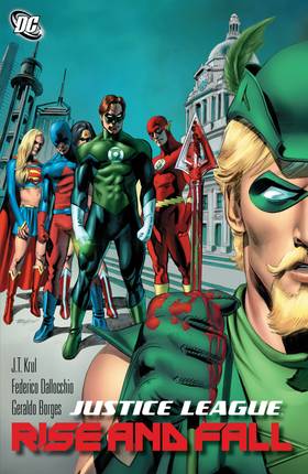 Read Justice League: Rise and Fall  1 Page 1 in English