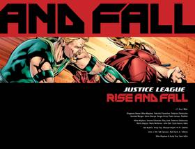Read Justice League: Rise and Fall  1 Page 3 in English
