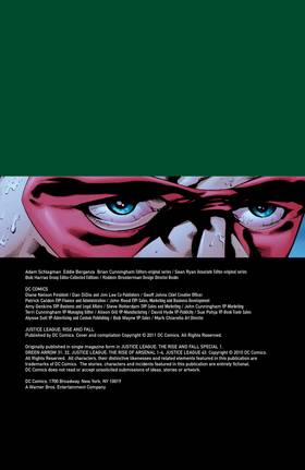 Read Justice League: Rise and Fall  1 Page 4 in English