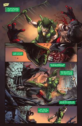 Read Justice League: Rise and Fall  1 Page 7 in English