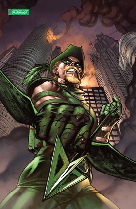 Read Justice League: Rise and Fall  1 Page 8 in English