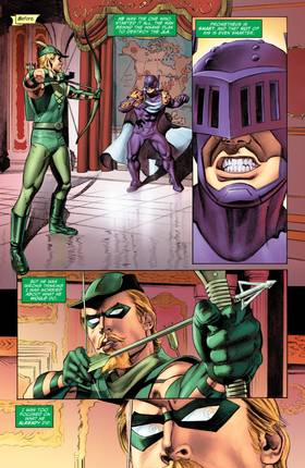 Read Justice League: Rise and Fall  1 Page 9 in English