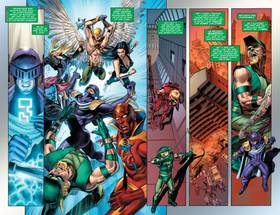 Read Justice League: Rise and Fall  1 Page 10 in English