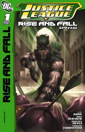 Read Justice League: Rise and Fall  2 Page 1 in English