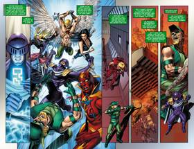 Read Justice League: Rise and Fall  2 Page 5 in English