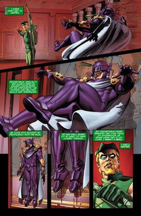 Read Justice League: Rise and Fall  2 Page 6 in English