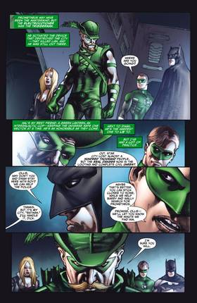 Read Justice League: Rise and Fall  2 Page 8 in English