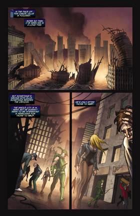 Read Justice League: Rise and Fall  2 Page 9 in English