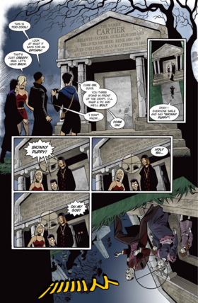 Read Of Bitter Souls  1 Page 5 in English