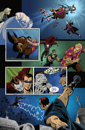 Read Of Bitter Souls  1 Page 9 in English