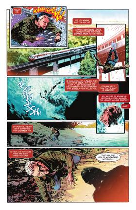 Read Justice League: The Atom Project (2025)  2 Page 5 in English